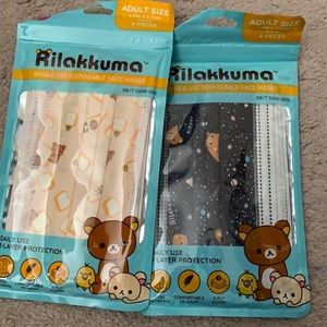 Rilakkuma mask adult rilakkuma face cover